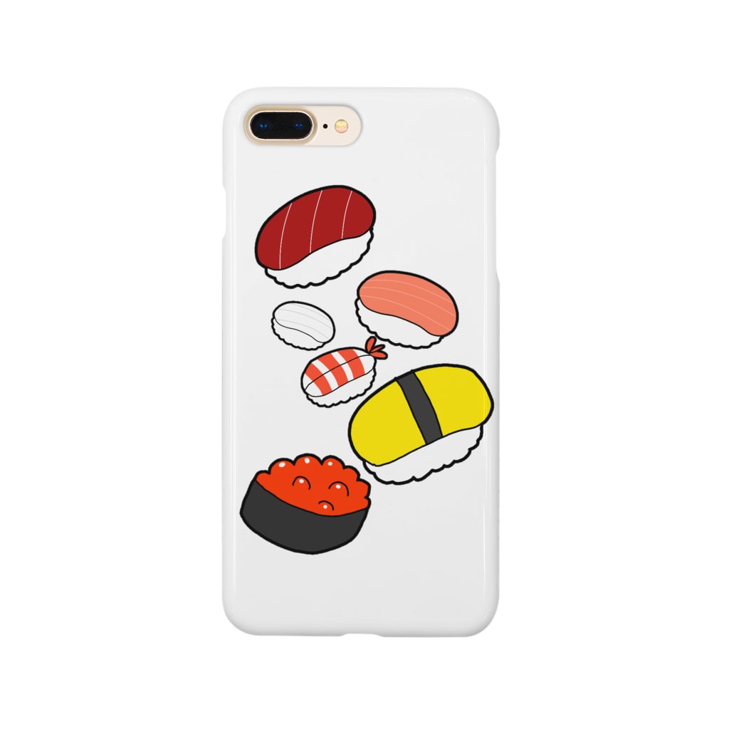 かわいいもののおみせ　いそぎんちゃくのお寿司 Smartphone Case