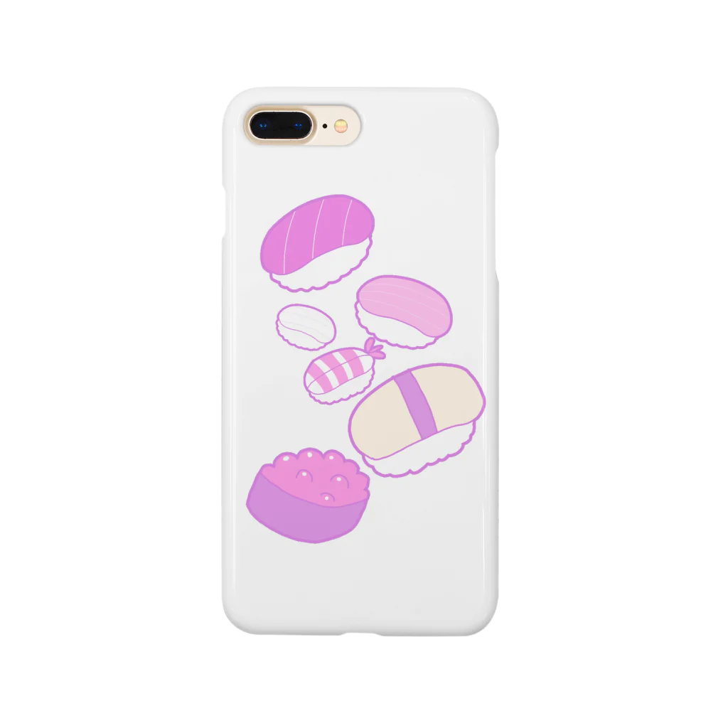 かわいいもののおみせ　いそぎんちゃくのお寿司（ゆめかわ） Smartphone Case