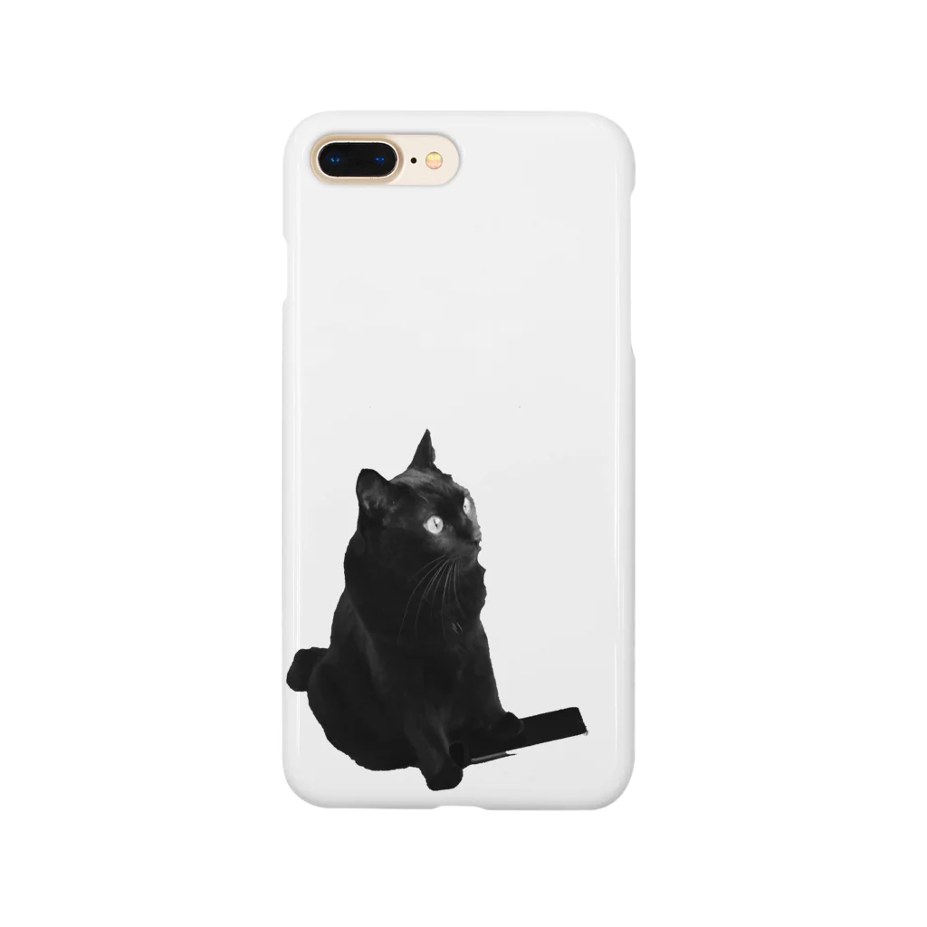 ChatNoir2012のスマホ、見た？ Smartphone Case