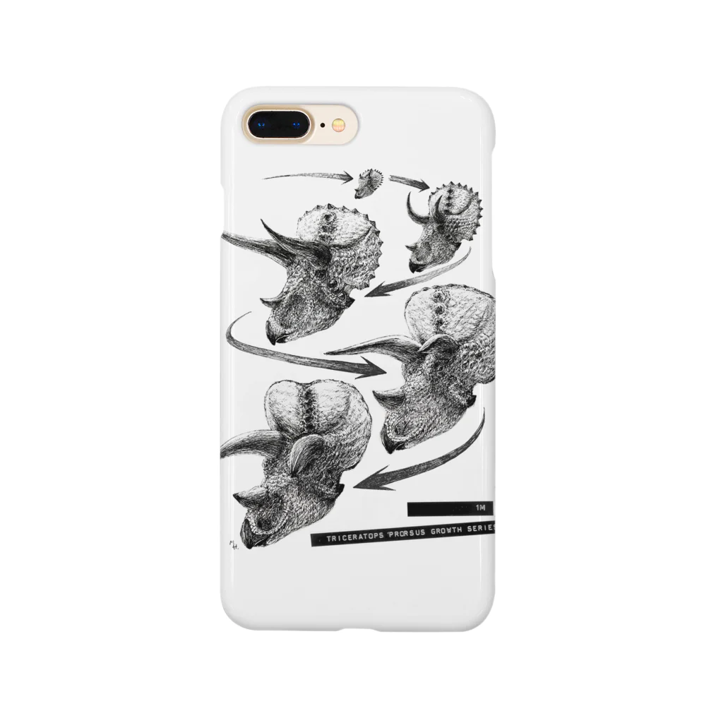 segasworksのTriceratops prorsus growth series Smartphone Case