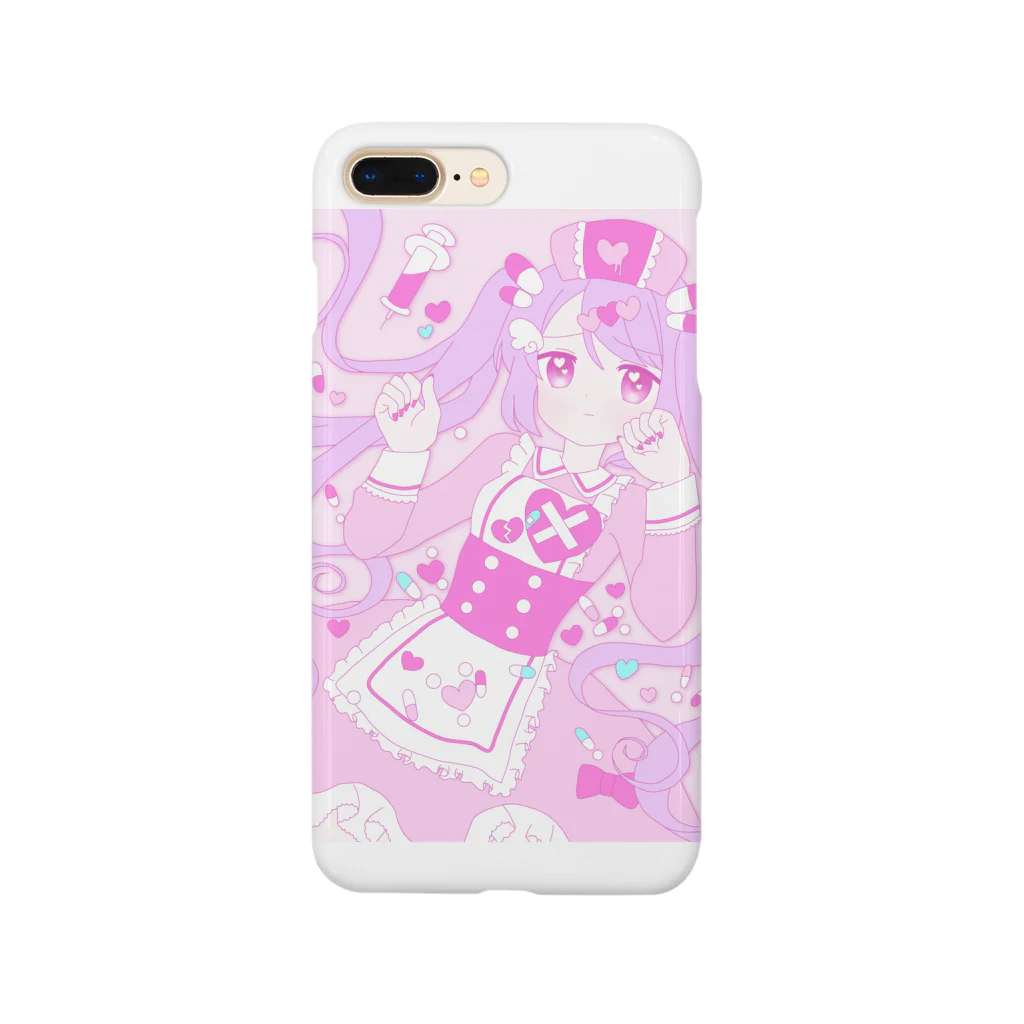 かわいいもののおみせ　いそぎんちゃくのゆめかわナースちゃん Smartphone Case