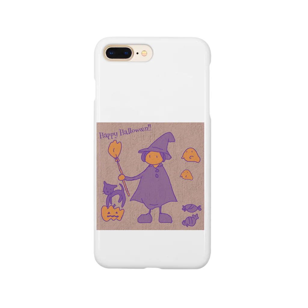 あかねわの魔術師（ハロウィンver.） Smartphone Case