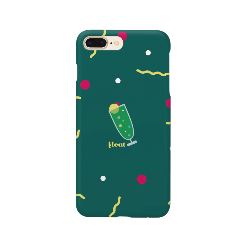 hr. grassのfloat＃2_メロンフロート Smartphone Case