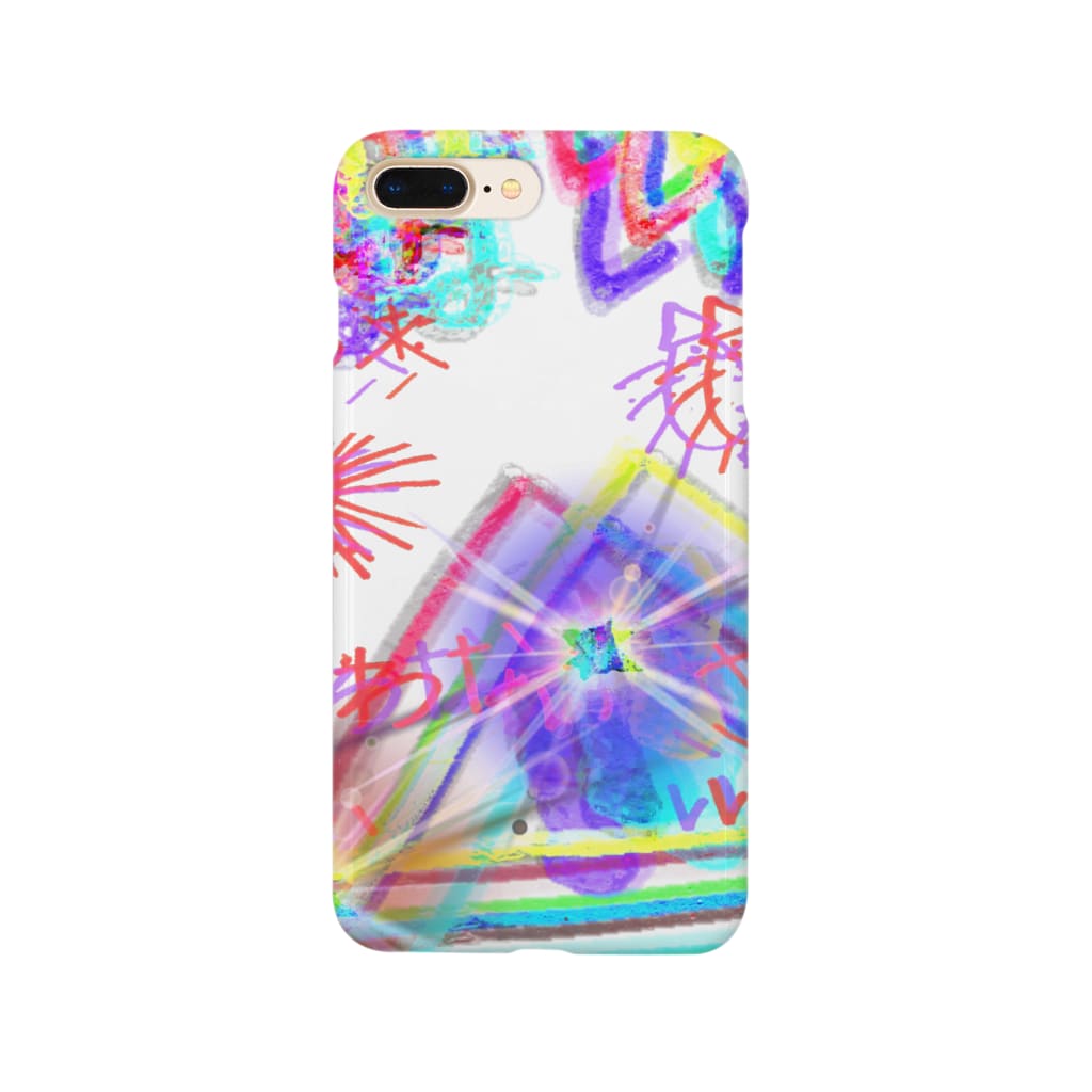 さきちゃんのおみせのCOVID-19禍でもへらへら Smartphone Case