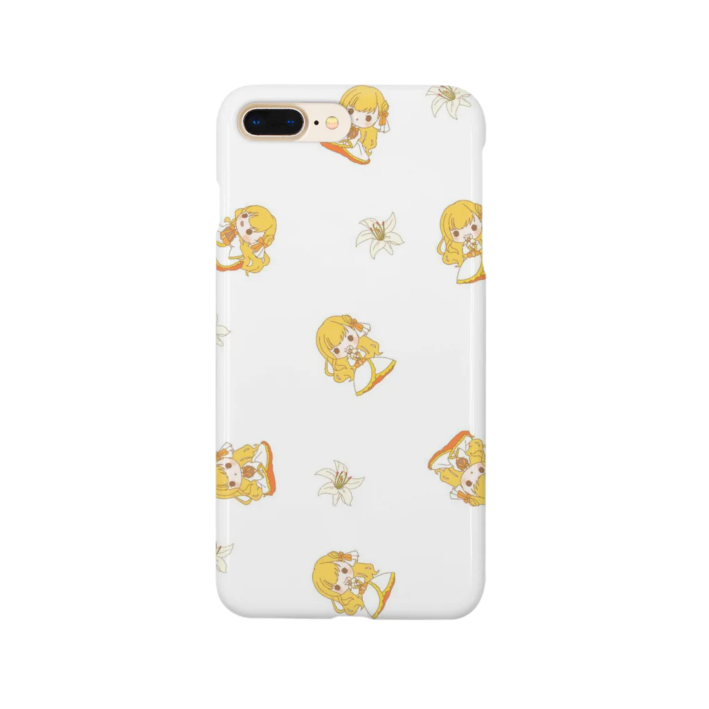 橘ぽぷりのオリキャラのフランちゃん～white～ Smartphone Case