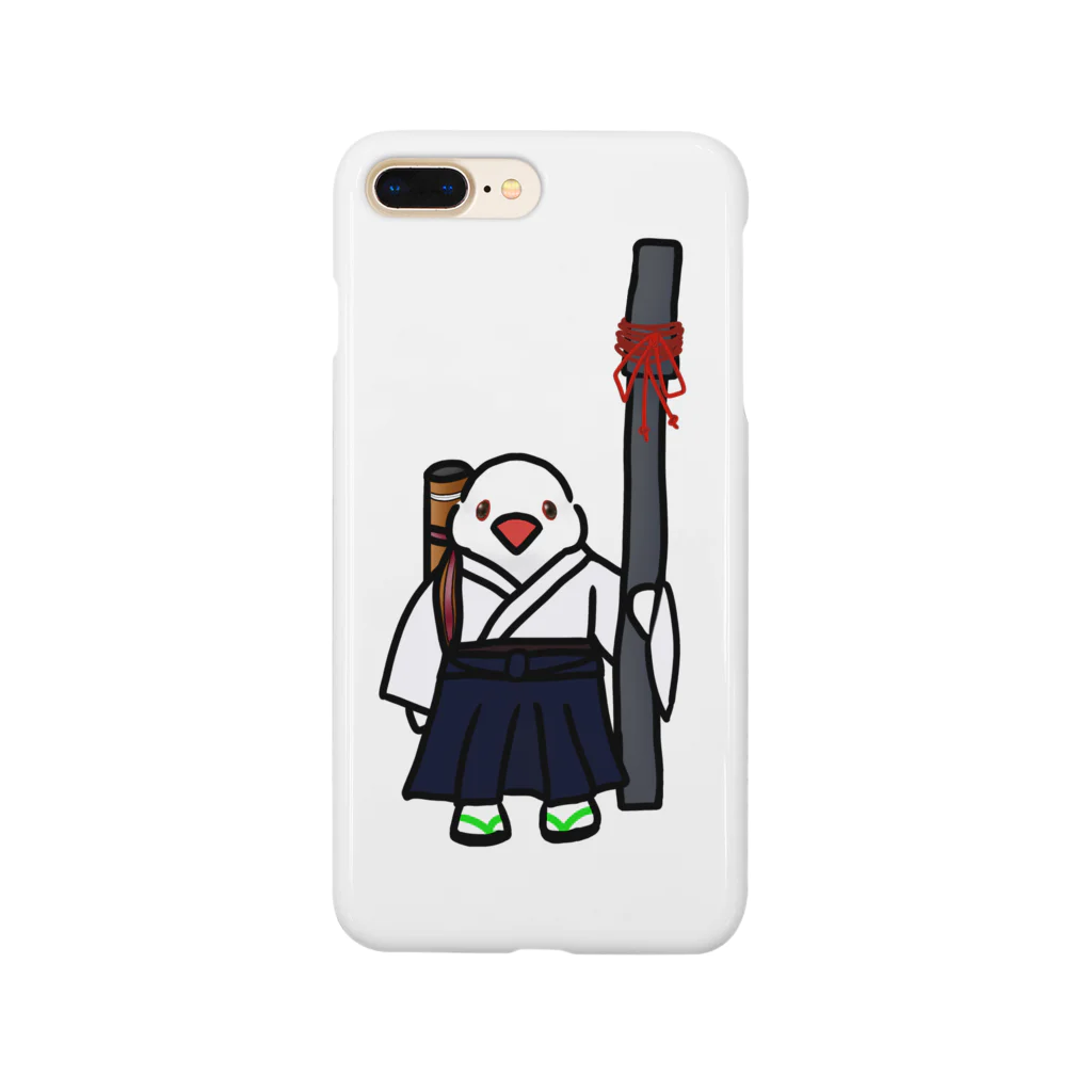 Lily bird（リリーバード）の弓道部んちょ ロゴなし Smartphone Case