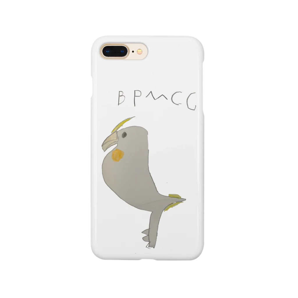 さきちゃんのおみせのオカメインコのくぅちゃん Smartphone Case