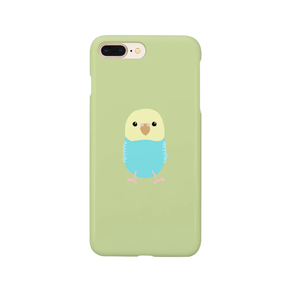 武者小路夕桐のセキセイインコ Smartphone Case