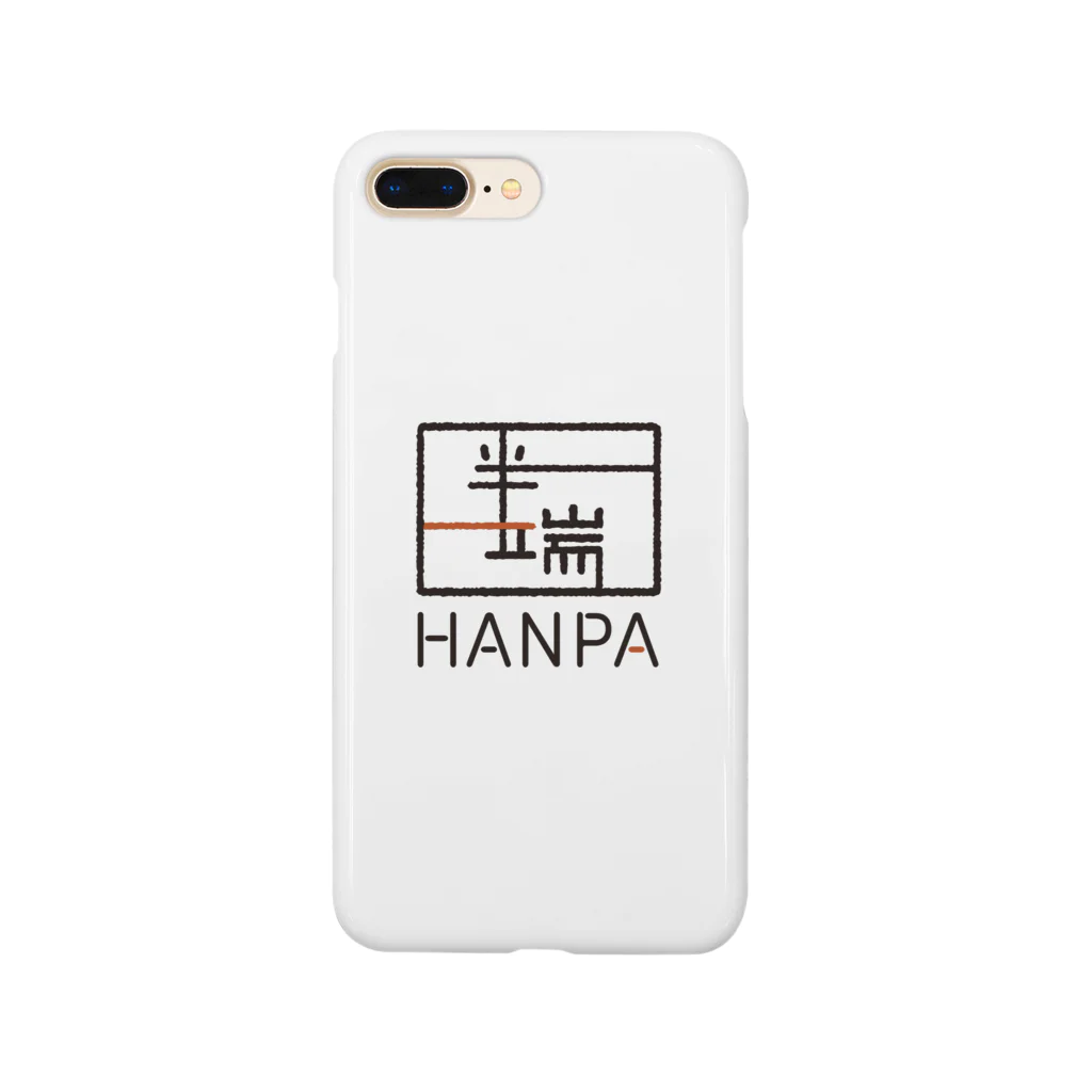 HANPA/半端　オフィシャルロゴグッズのHANPA 半端　オフィシャルロゴアイテム スマホケース