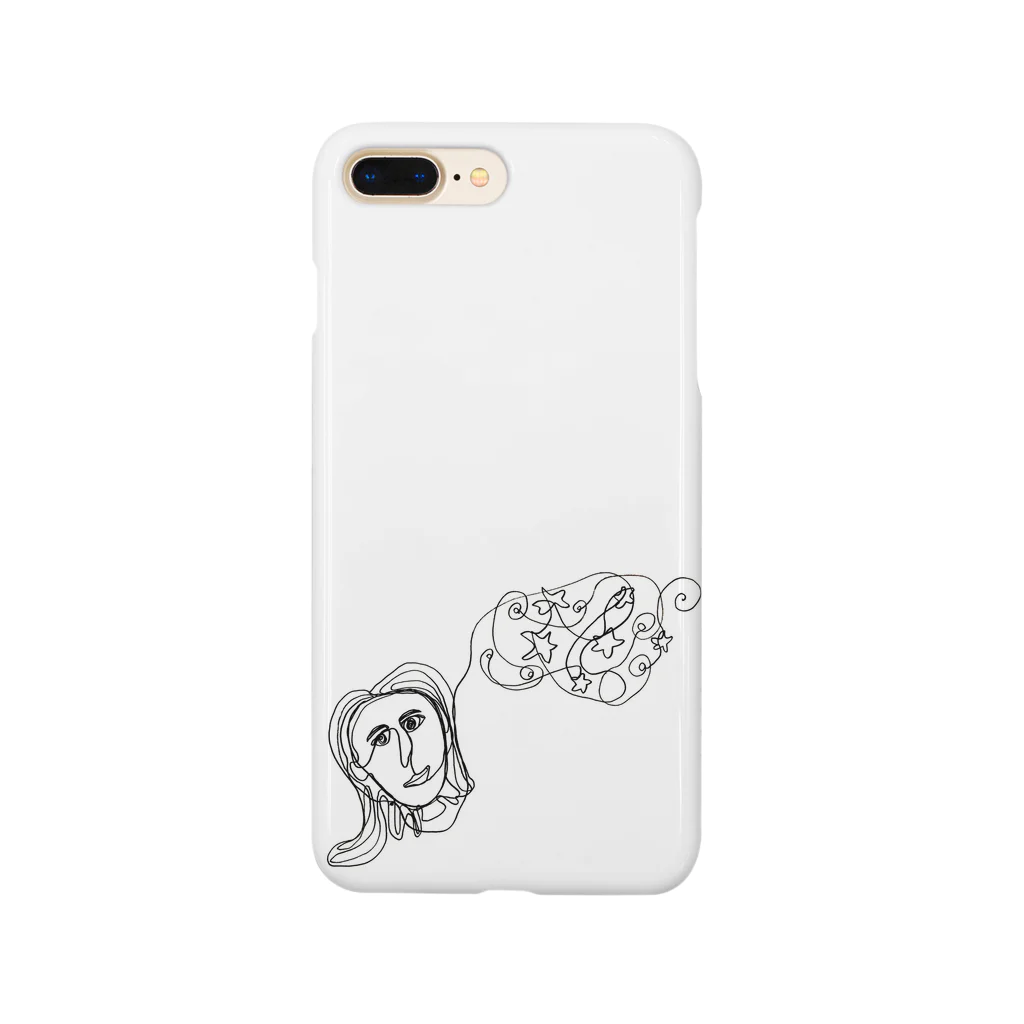 LEMOLEMONのゆめみごごち Smartphone Case