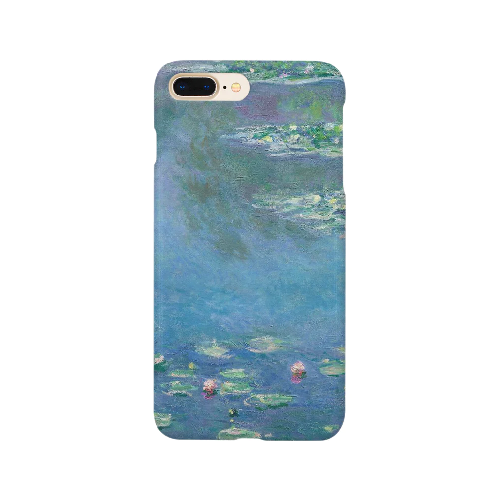 Art Baseのクロード・モネ / 睡蓮 / waterlilies / 1906 / Claude Monet Smartphone Case