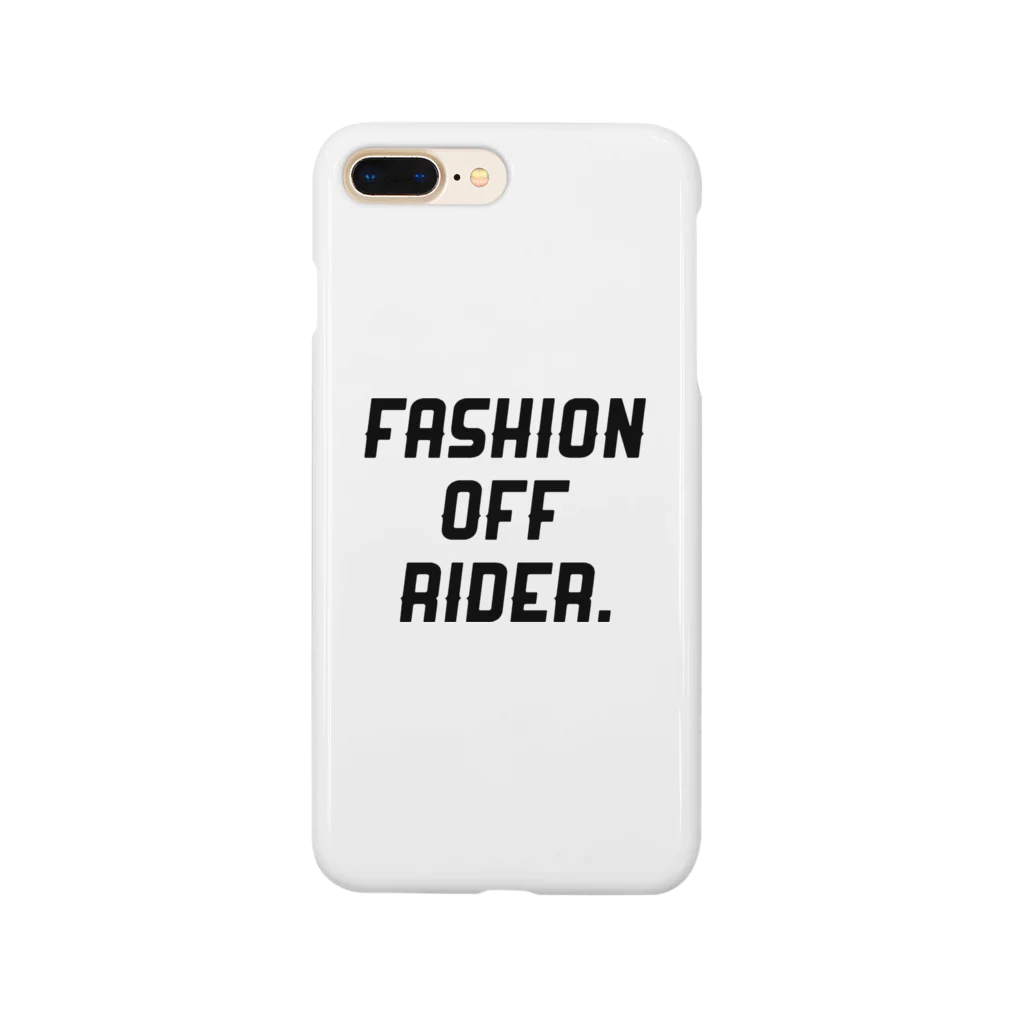 _twoのFashion Off-Rider Smartphone Case