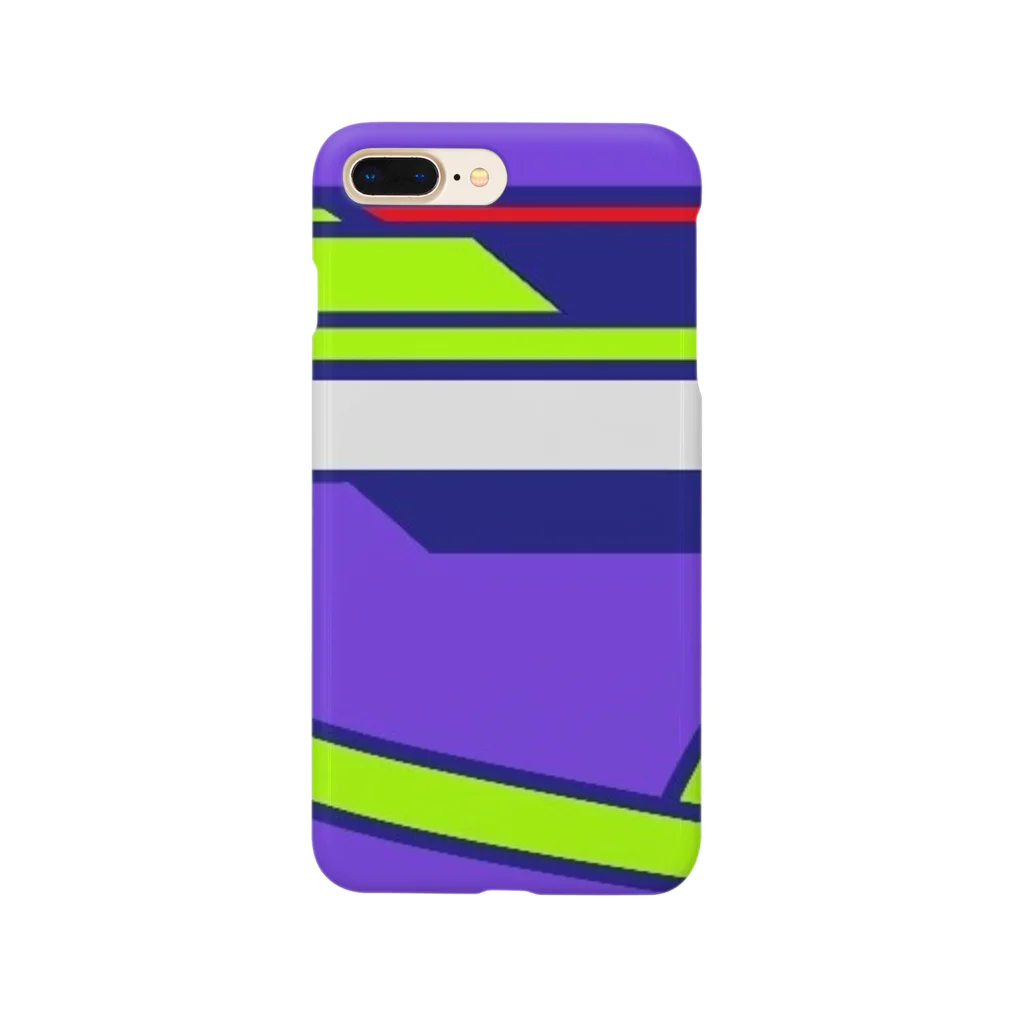 MIZUHO＆co.の新幹線・木霊(EVA) Smartphone Case