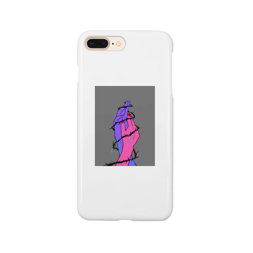 hinaartのPAIN Smartphone Case