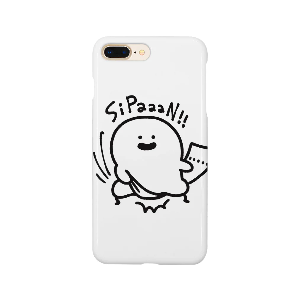 ゆるっと成仏/kanaheiの風呂上がりのおばけ Smartphone Case