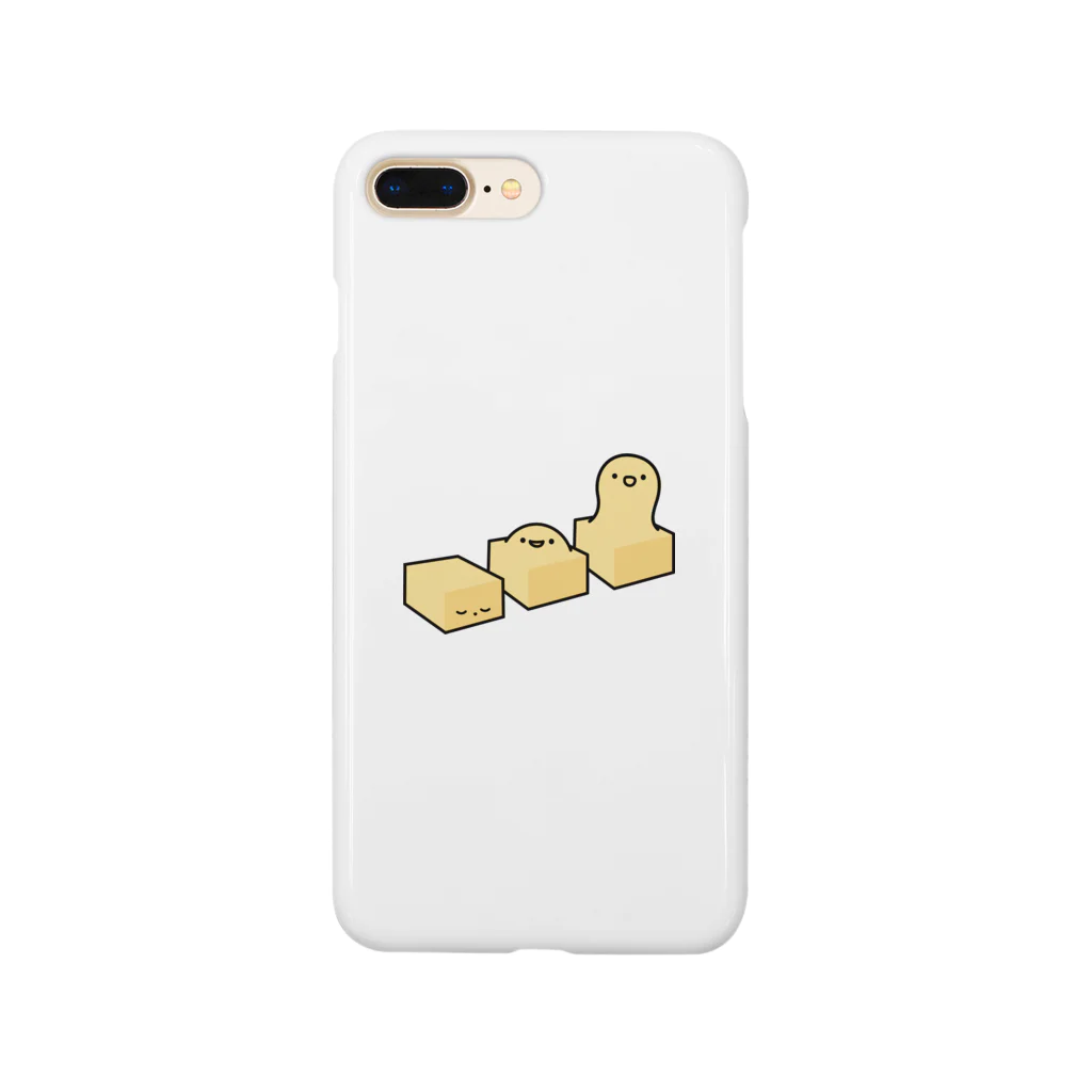 ゴールドマーシュ・ショップのもちっこ（あわ） Smartphone Case