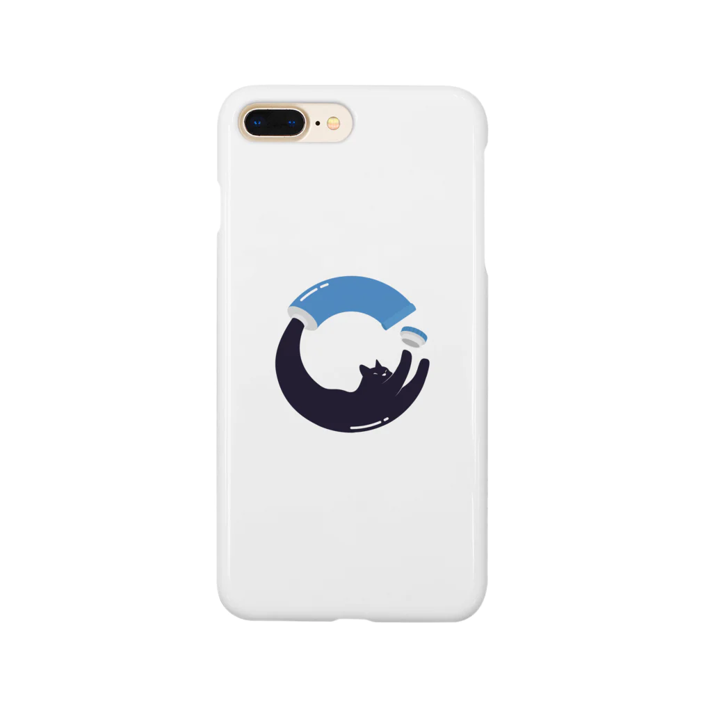 NOBODY754のCat from tube Smartphone Case