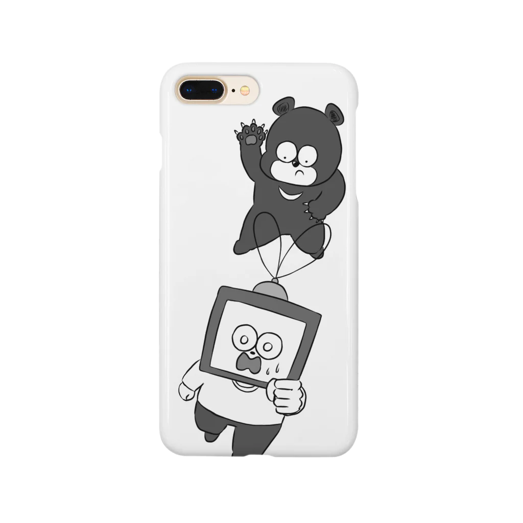 惑星さん太郎の追いかけられてます Smartphone Case