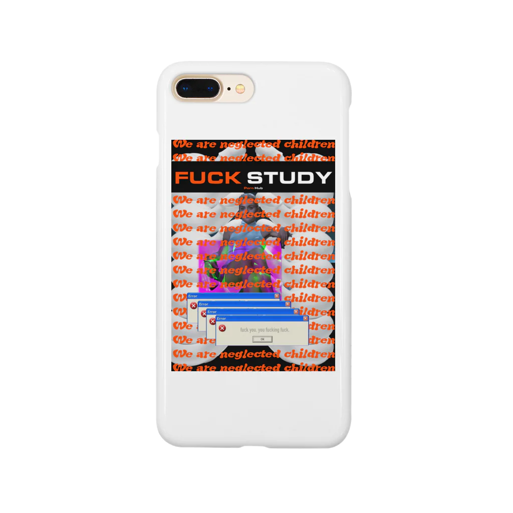 Tdk voidのFUCK STUDY Porn Hub Smartphone Case