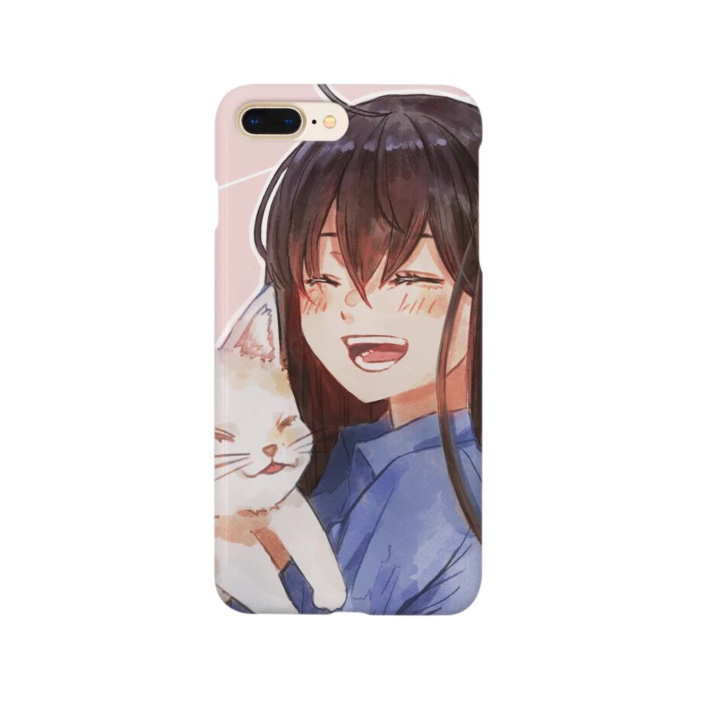 CozyCatShelter のCCS Smartphone Case