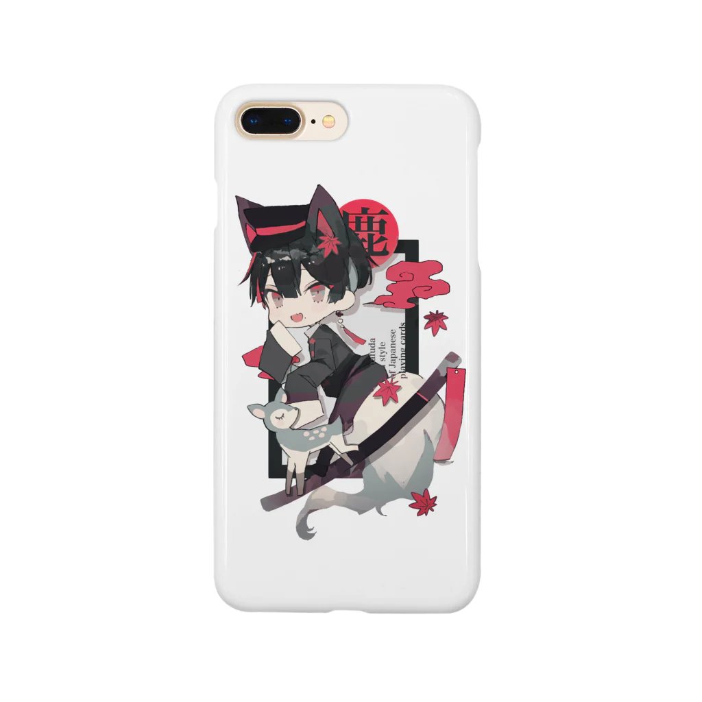 さくしゃ2の鹿 Smartphone Case