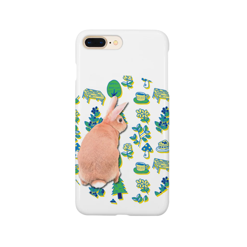 tabunの森とうさぎ Smartphone Case