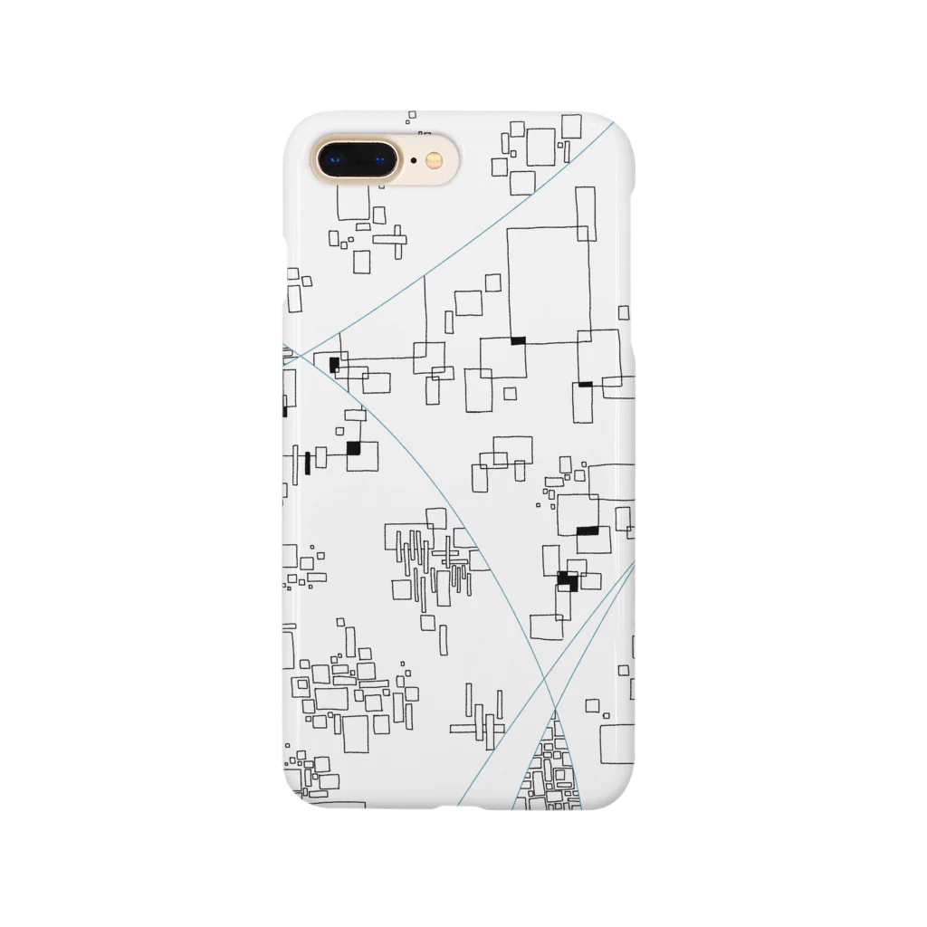 雑貨屋 ぱにーにの-SIKAKU- Smartphone Case