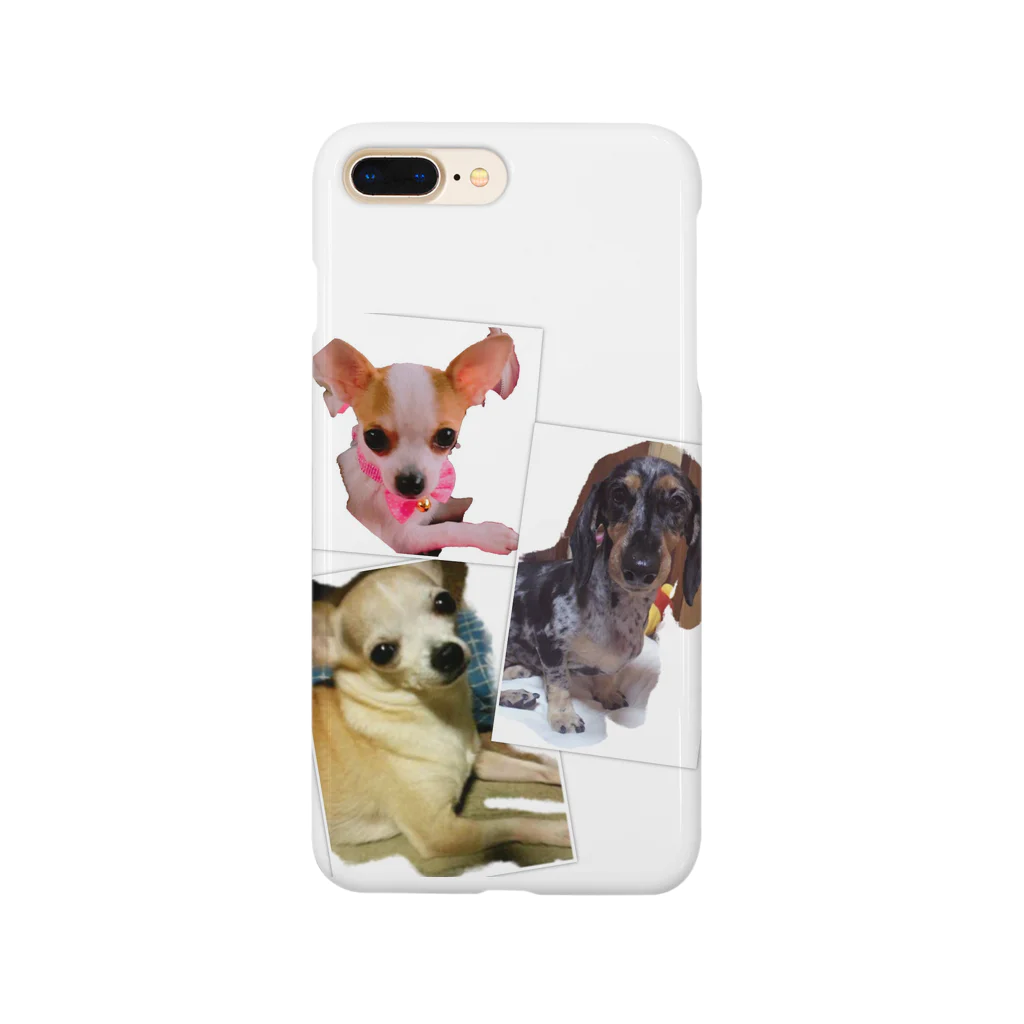 マンマチャオ　大東ショッピングプラザピア店の可愛い愛犬 Smartphone Case