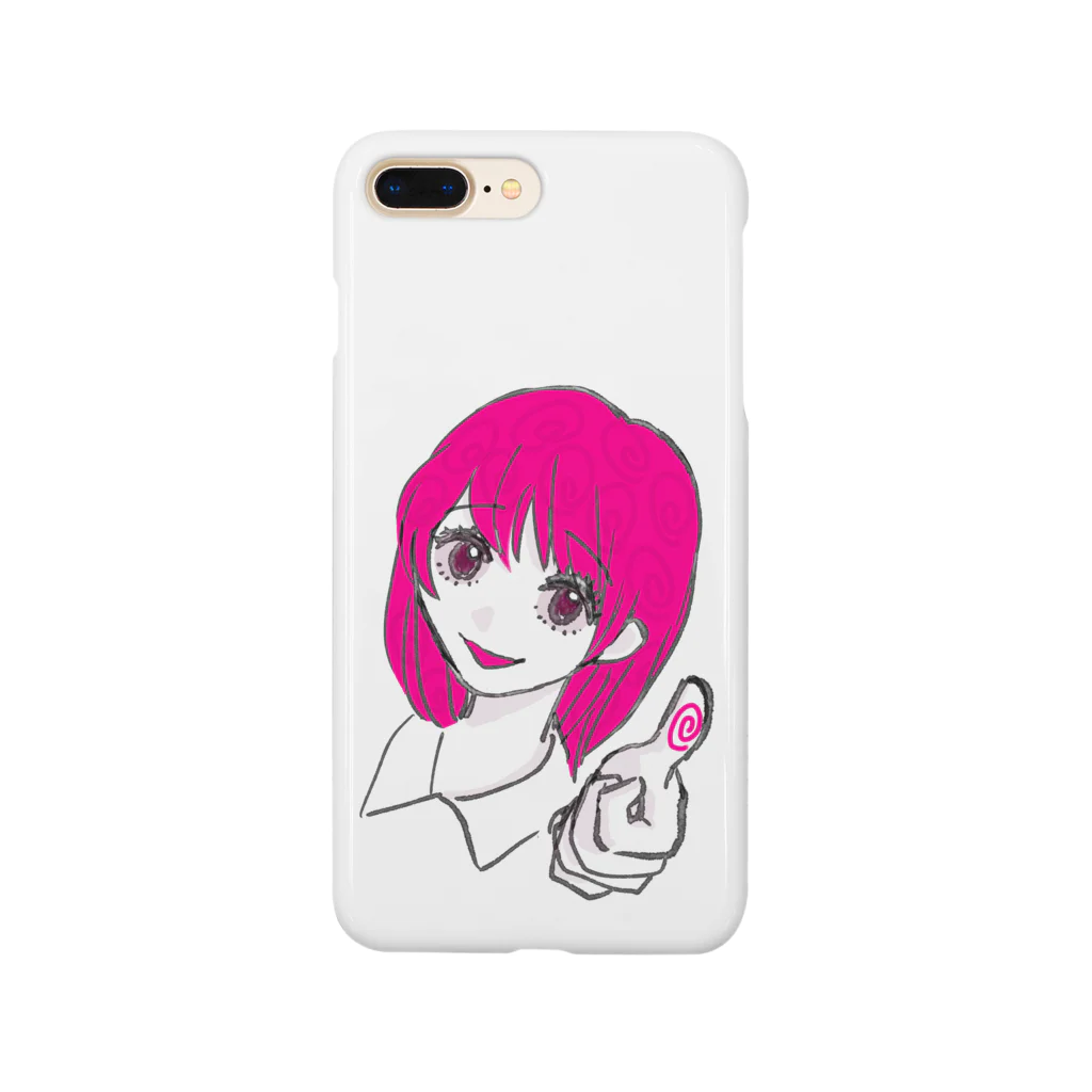 Chaichaiの目のでかい女がお前を全肯定 Smartphone Case