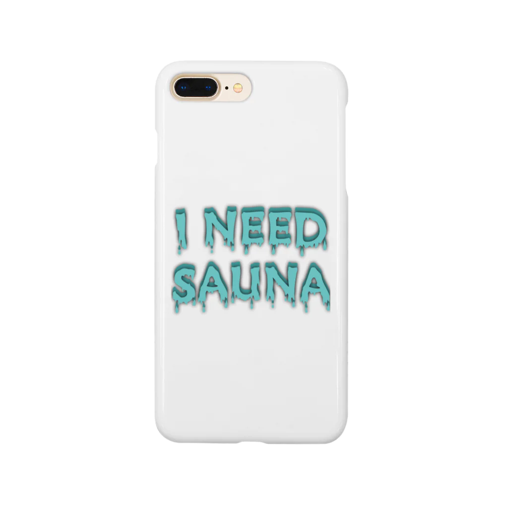 Tokyo Dive ⅡのI NEED SAUNA Smartphone Case