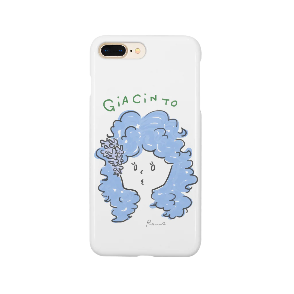 Ramoのヒヤシンス2 Smartphone Case