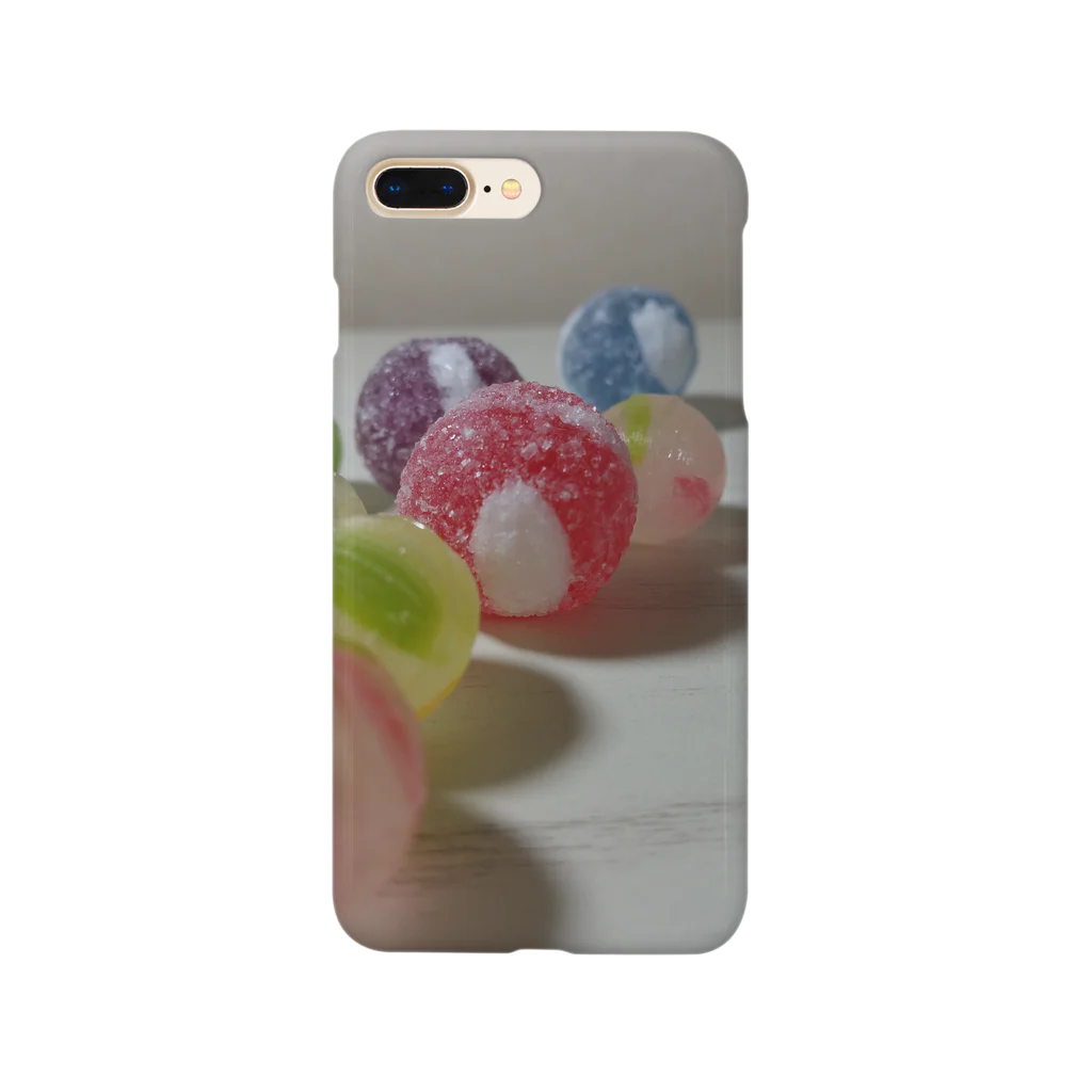 幸運❤happy🌈の飴玉🍬 Smartphone Case