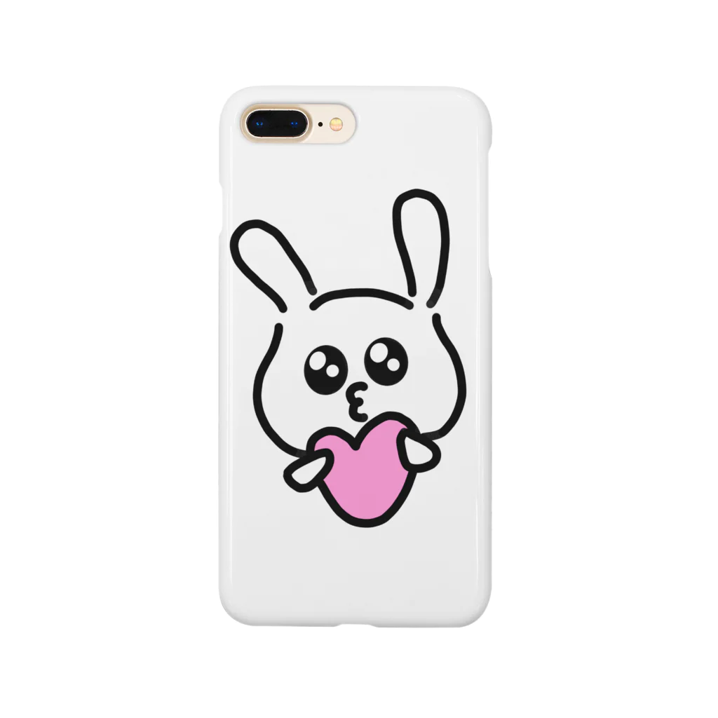 @ぽんずぽんずのうさぴえん Smartphone Case