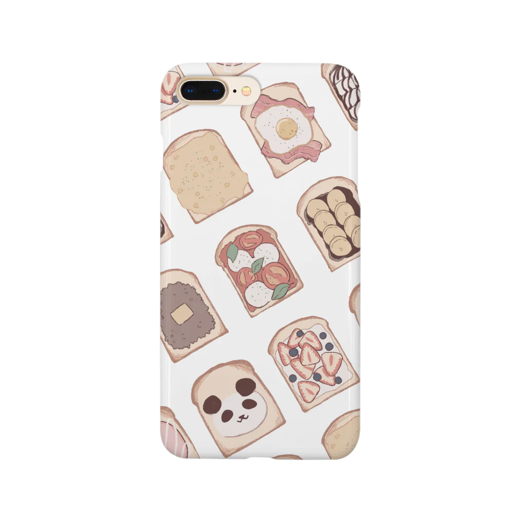 てばさきの食パンだ。 Smartphone Case