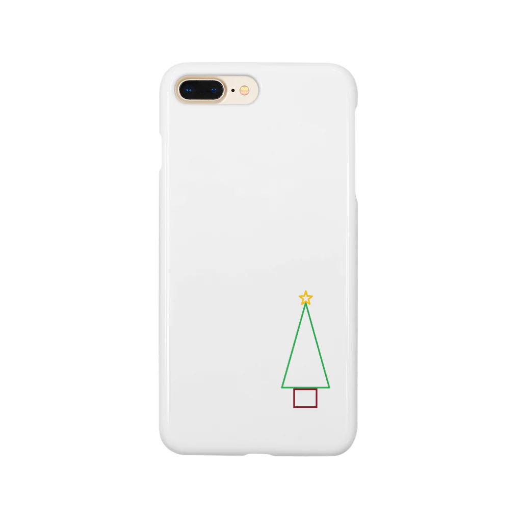 Christmas TailorのTREE素材 Smartphone Case