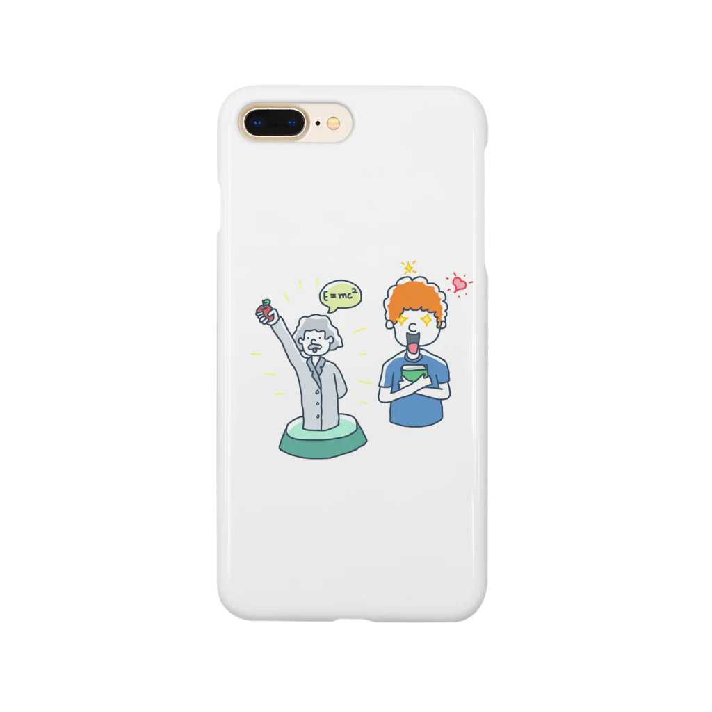 Kimini英会話 オフィシャルストアの小学生コース（ニュートン） Smartphone Case