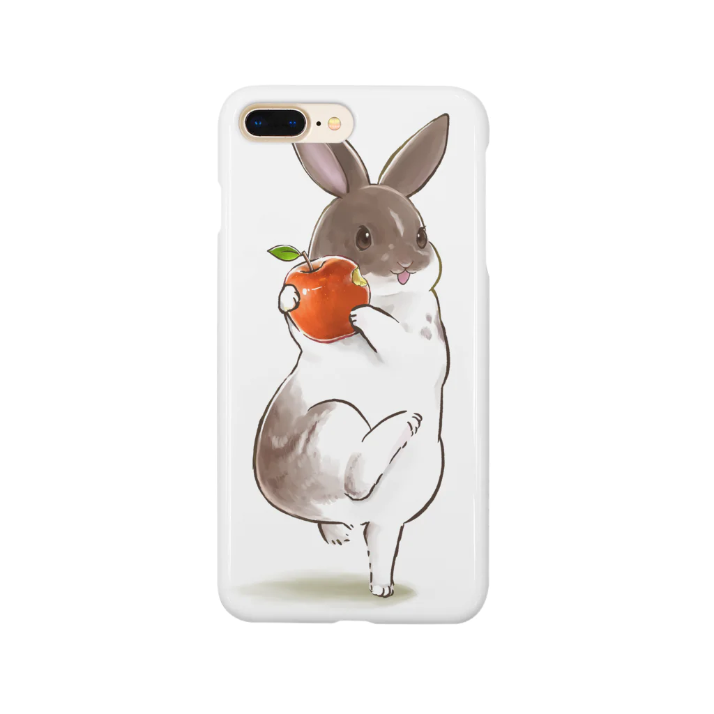 うさくら堂のりんごうさぎ Smartphone Case