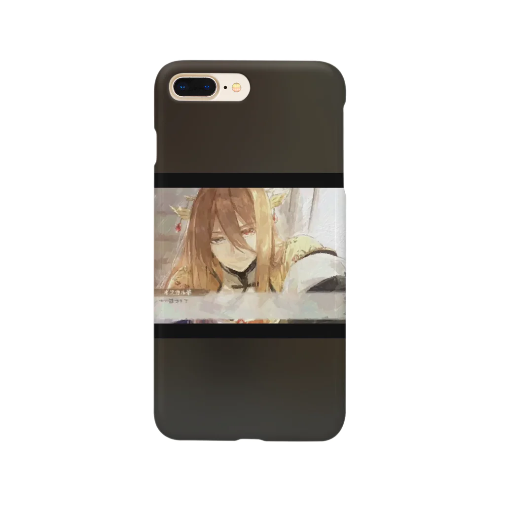 mikami🐬🏯身体弱いの食と蜀 Smartphone Case