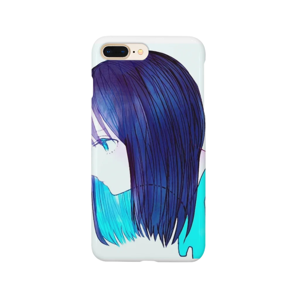 あきらののインナーカラーな女の子 Smartphone Case