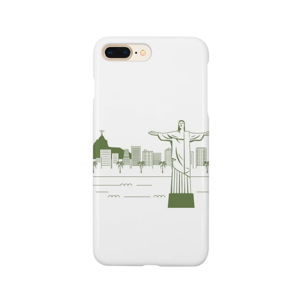 westのリオデジャネイロ　スマホケース Smartphone Case