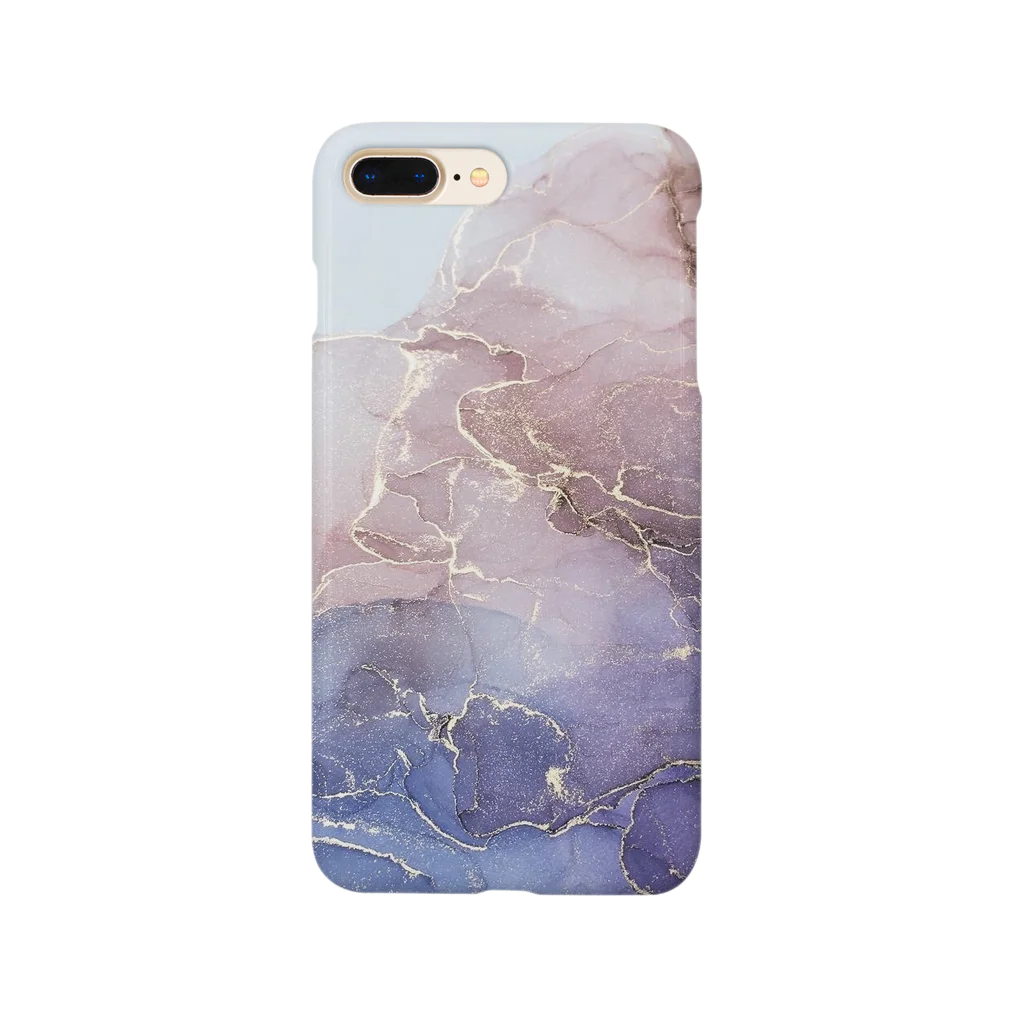 Alcohol ink art designのアルコールインクアート Smartphone Case