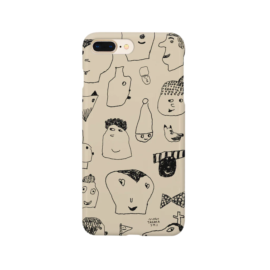 Mogu TakahashiのTomodachi Smartphone Case