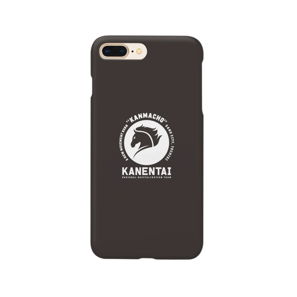 UNIREBORN WORKS ORIGINAL DESGIN SHOPのKANENTAI Smartphone Case