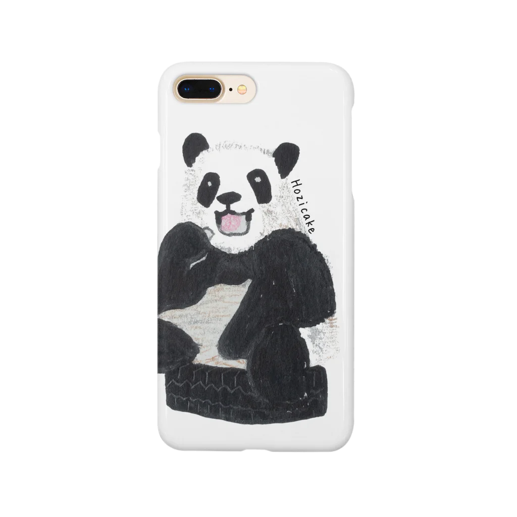 Hozicake_spのリアルめAnimals -パンダ- Smartphone Case