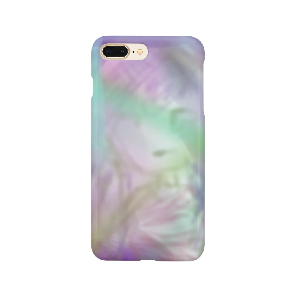 水草のディスコ女 Smartphone Case