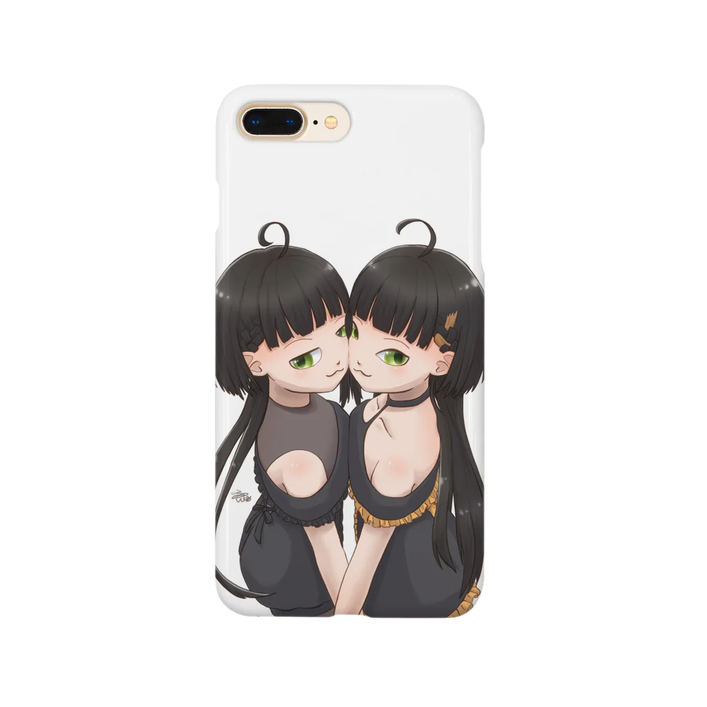 福幸のキャト姉妹 Smartphone Case