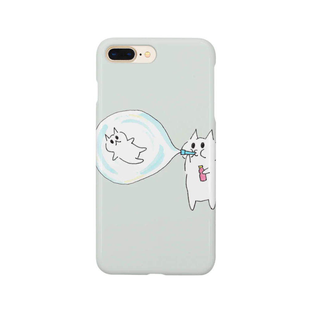 miso soupのシャボン玉遊び Smartphone Case