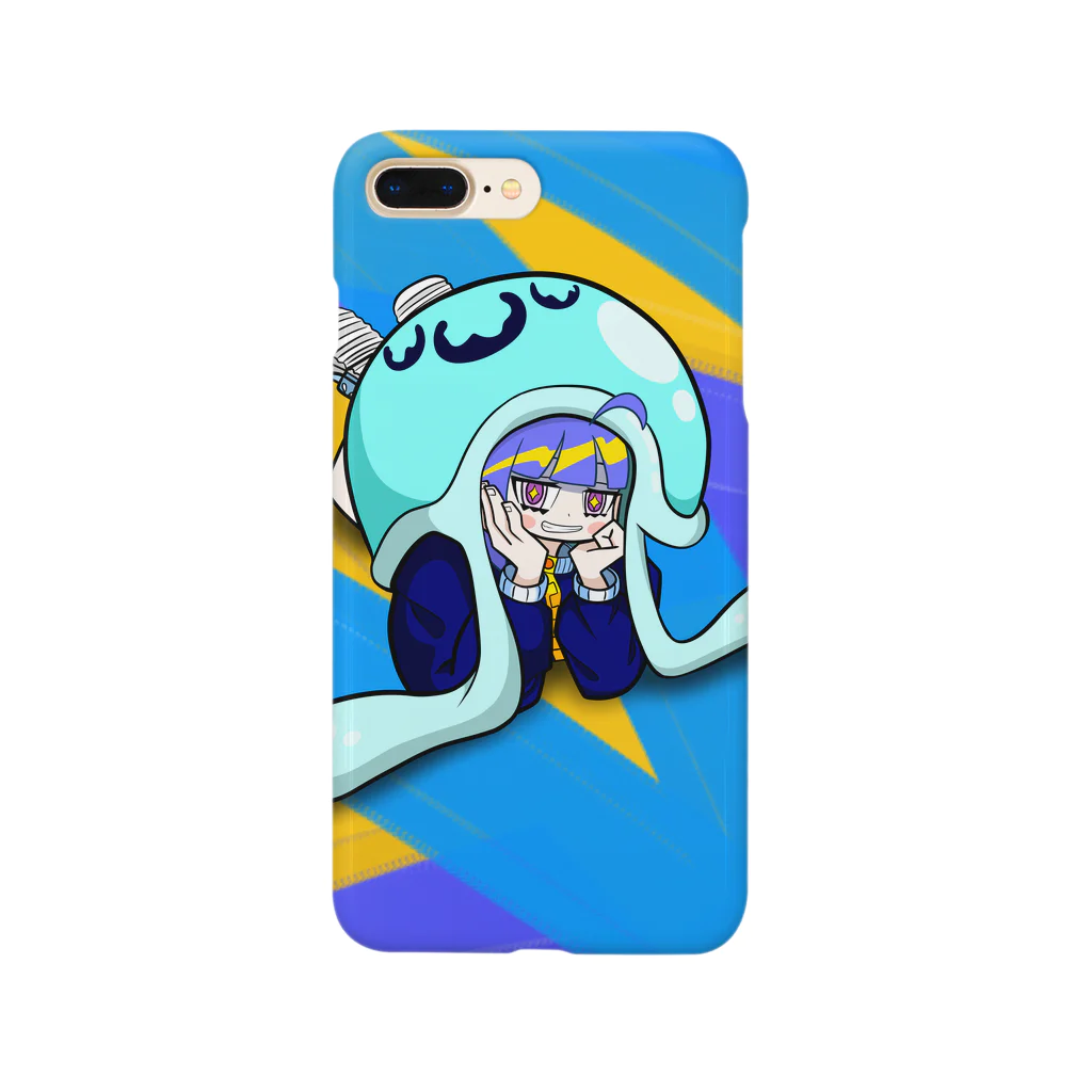 Jellyfish97のクラゲちゃん Smartphone Case