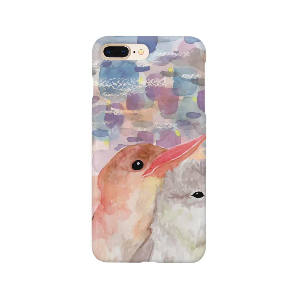 catanorynecoの青い鳥がなくとき -仲間たち- Smartphone Case