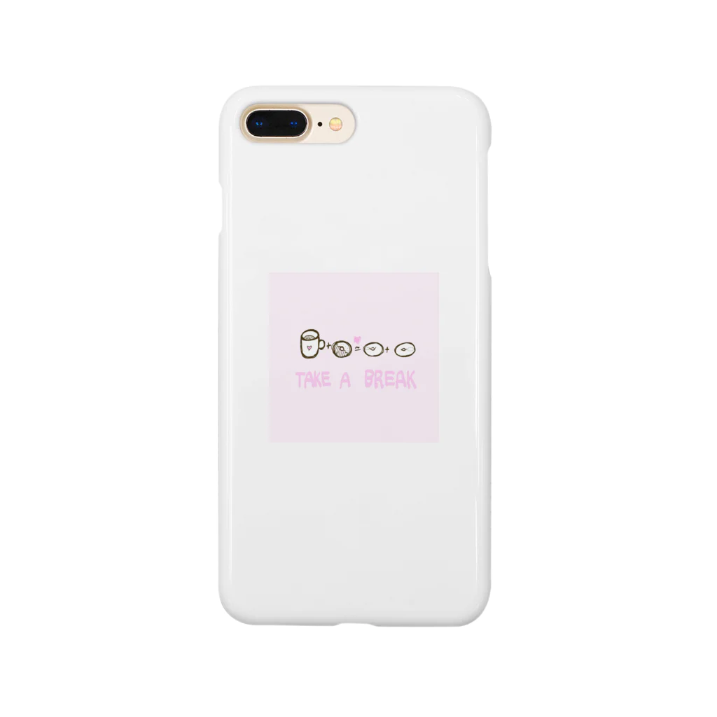 数学女学生のドーナツ Smartphone Case